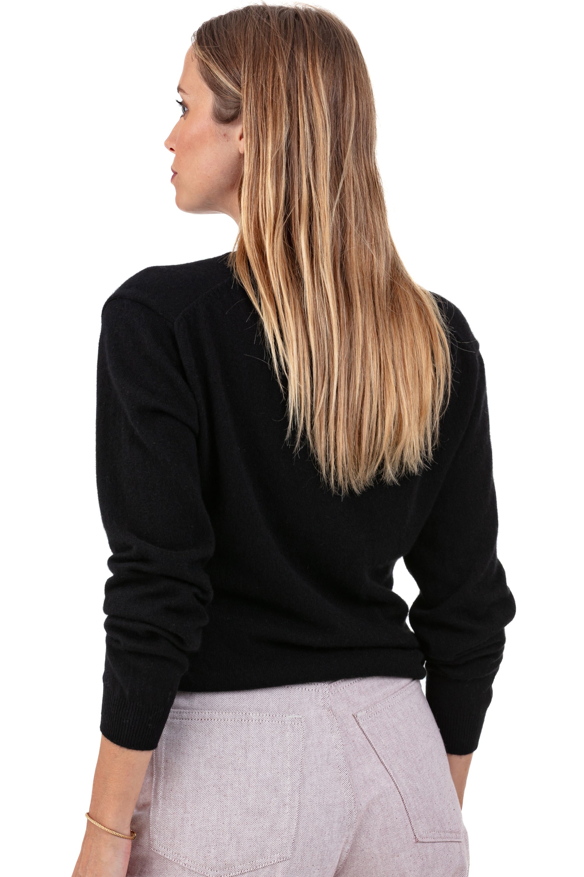 Tyra en cachemire femme - Vue 1 - noir - Mahogany