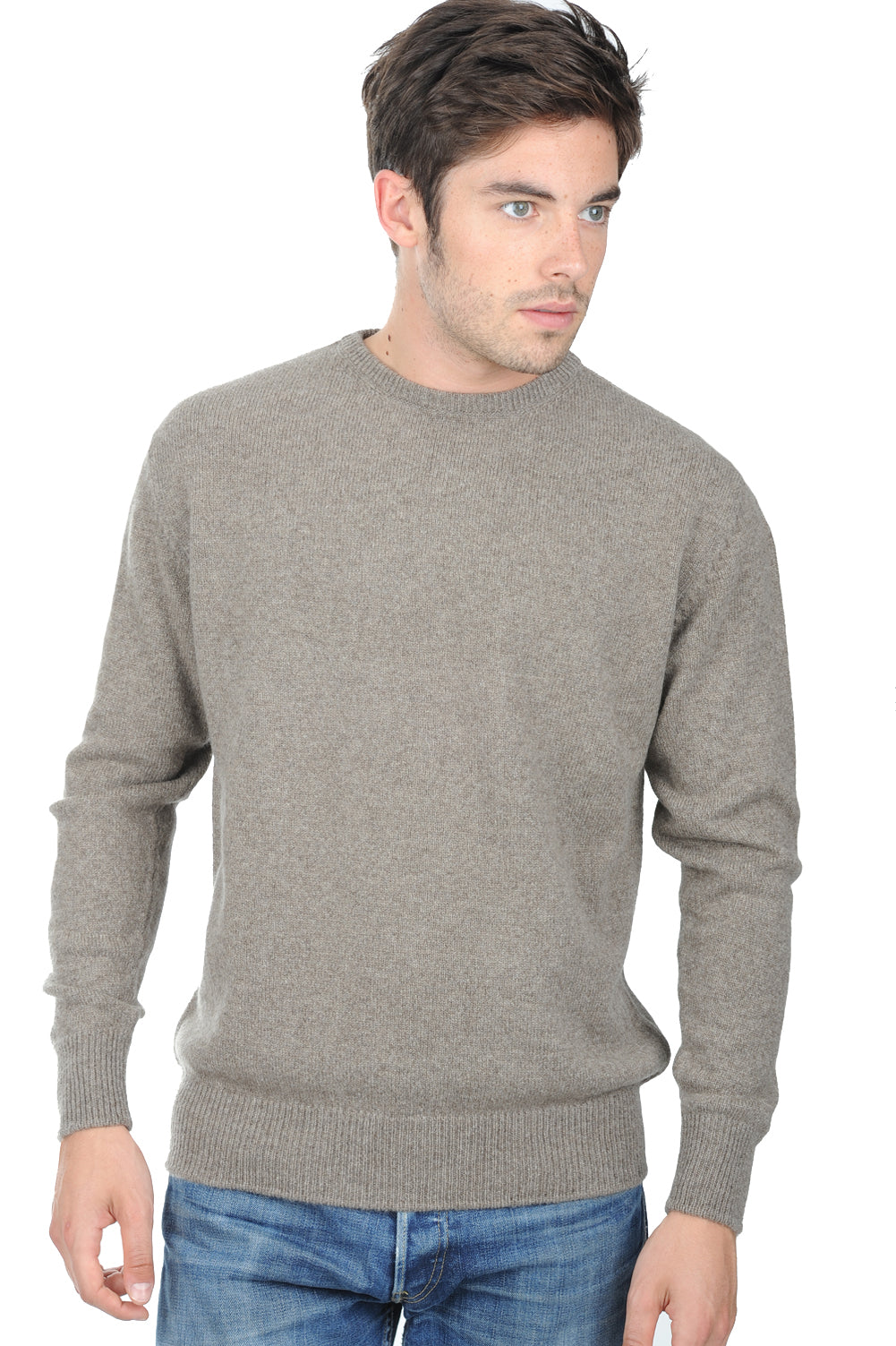 YakNestor in yak for men - natural marmot - Mahogany