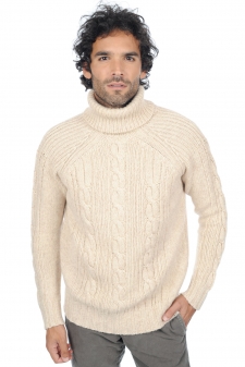 Camel  men chunky sweater idriss