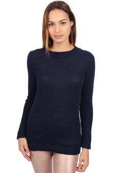 Cashmere  ladies chunky sweater marielle