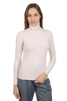 Cashmere  ladies chunky sweater lyanne