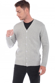 Cashmere  men chunky sweater aden