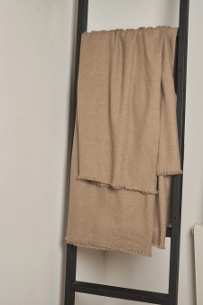 Cashmere  accessories blanket akita 220 x 260