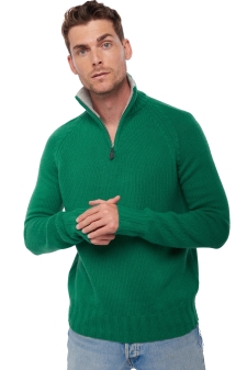 Cashmere  men chunky sweater olivier