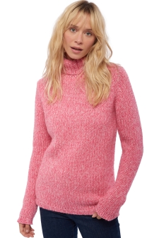 Cashmere  ladies chunky sweater vicenza