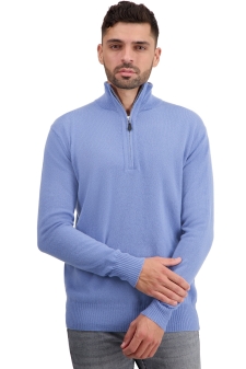 Cashmere  men polo style sweaters toulon first