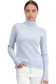 Cashmere  ladies roll neck taipei first