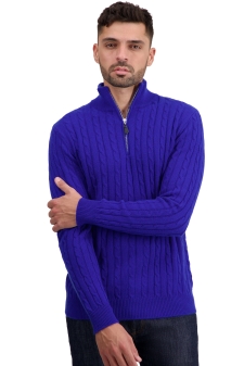 Cashmere  men polo style sweaters taurus