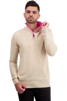 Cashmere  men polo style sweaters themon