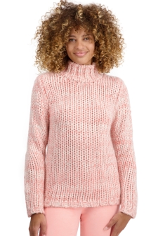 Cashmere  ladies chunky sweater toxane