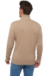  men chunky sweater natural chichi natural brown 4xl