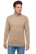  men chunky sweater natural chichi natural brown l