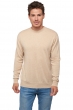  men chunky sweater natural ness 4f natural beige 3xl