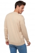  men chunky sweater natural ness 4f natural beige 4xl