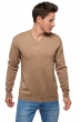  men chunky sweater natural poppy 4f natural brown xs