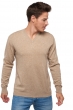  men chunky sweater natural poppy 4f natural stone 3xl