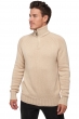  men polo style sweaters natural viero natural beige l