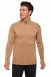 Camel men polo style sweaters craig natural camel m