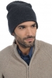 Cashmere accessories beanie aiden charcoal marl grey marl 26 x 23 cm