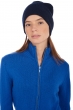 Cashmere accessories beanie armix dress blue 24 x 23 cm