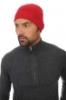Cashmere accessories beanie ted blood red 24 5 x 16 5 cm
