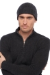 Cashmere accessories beanie ted charcoal marl 24 5 x 16 5 cm