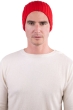 Cashmere accessories beanie youpie rouge 26 x 26 cm