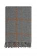 Cashmere accessories blanket altay 150 x 190 grey marl   camel 150 x 190 cm