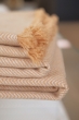 Cashmere accessories blanket erable 130 x 190 beige 130 x 190 cm