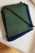 Cashmere accessories blanket erable 130 x 190 green 130 x 190 cm