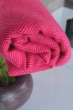 Cashmere accessories blanket erable 130 x 190 shocking pink blood red 130 x 190 cm