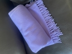 Cashmere accessories blanket frisbi 147 x 203 paisley purple 147 x 203 cm