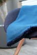 Cashmere accessories cocooning erable 130 x 190 blue 130 x 190 cm