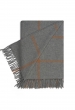 Cashmere accessories exclusive altay 150 x 190 grey marl camel 150 x 190 cm