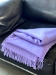 Cashmere accessories exclusive frisbi 147 x 203 paisley purple 147 x 203 cm