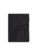 Cashmere accessories exclusive toodoo plain s 140 x 200 carbon 140 x 200 cm
