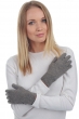 Cashmere accessories gloves manine dove chine 22 x 13 cm