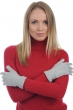 Cashmere accessories gloves manine flanelle chine 22 x 13 cm