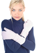 Cashmere accessories gloves tadam shinking violet 41 x 13 cm