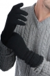Cashmere accessories gloves tadom black 44 x 16 cm
