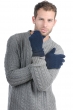 Cashmere accessories gloves tadom dress blue 44 x 16 cm