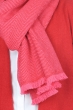 Cashmere accessories orage shocking pink blood red 200 x 35 cm