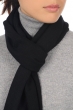 Cashmere accessories ozone black 160 x 30 cm