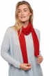 Cashmere accessories ozone rouge 160 x 30 cm