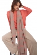 Cashmere accessories scarf mufflers amsterdam toast   peach 50 x 210 cm
