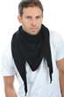 Cashmere accessories scarf mufflers argan black one size