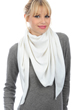 Cashmere accessories scarf mufflers argan off white 180 x 220 cm