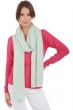 Cashmere accessories scarf mufflers byblos celadon 180 x 220 cm