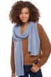 Cashmere accessories scarf mufflers byblos freeze 220 x 38 cm