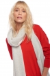 Cashmere accessories scarf mufflers byblos mist 220 x 38 cm